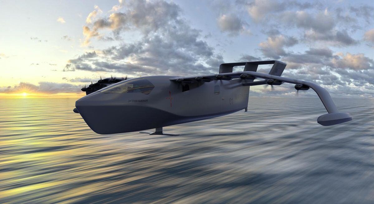 U.S Marine Corps Adds $5 Million to REGENT Seaglider Program, Total Reaches $19.25 Million