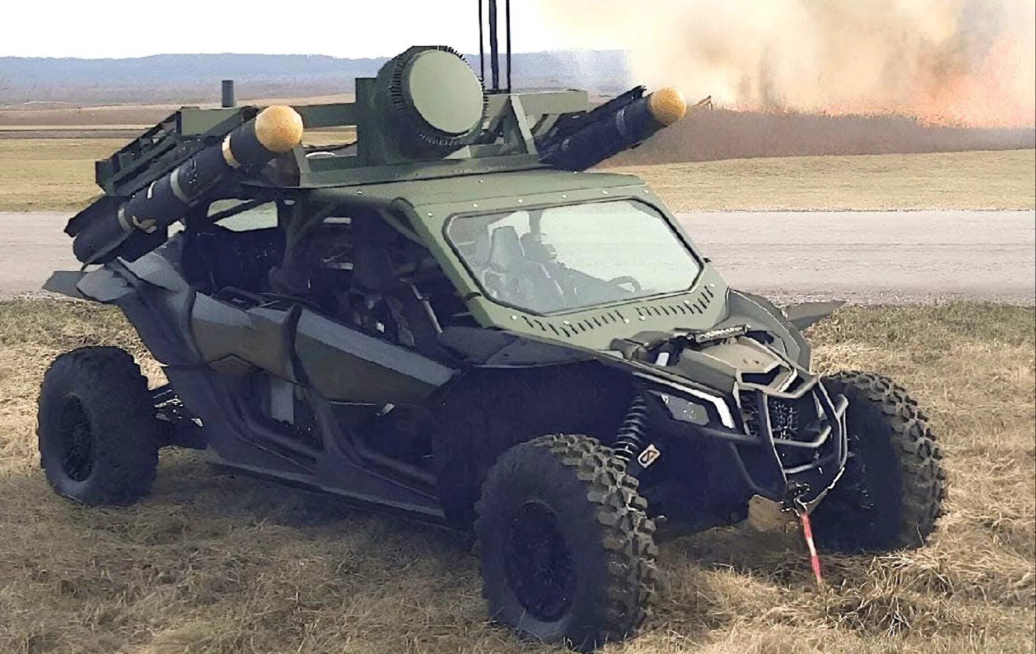 U.S. Marine Corps Awards $19.06 Million Contract for 10 Tempest Counter-Drone Vehicles