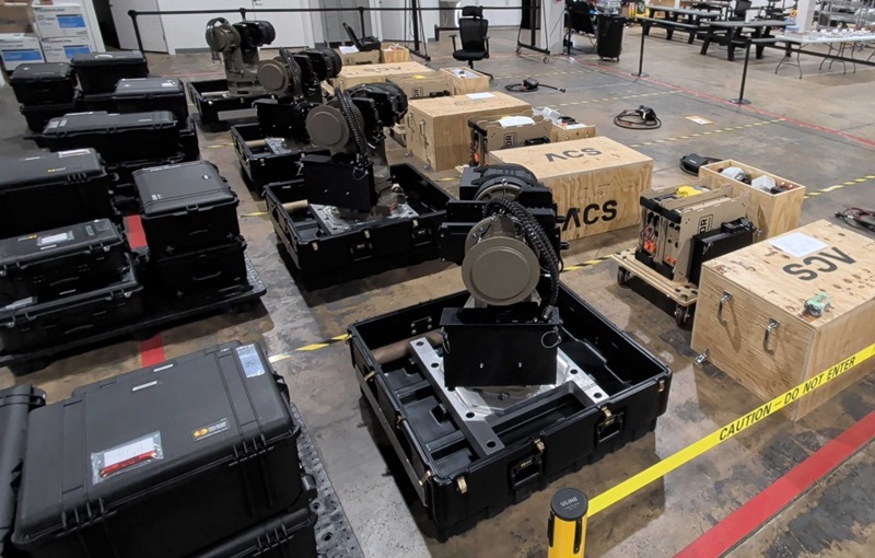 U.S. Marine Corps Selects AI-Powered Bullfrog Weapon Station for L-MADIS Counter-Drone Platform