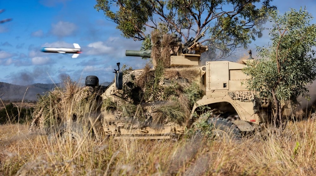 U.S. Marines Test JLTV-Mounted BGM-71 TOW Anti-Tank Missile During Southern Jackaroo 2026 in Australia