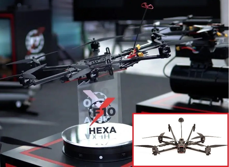 U.S. Military Receives First Batch of 2,000 Ukrainian-Made F10 FPV Strike Drones