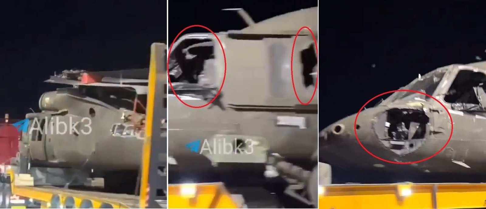 U.S. Military Relocates Damaged Black Hawk Helicopters from Jordanian Base Following Missile Strikes