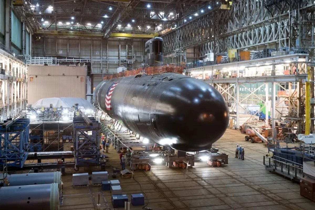 U.S. Navy Assesses Domestic Shipyard Capacity for Next-Generation SSN(X) Submarine