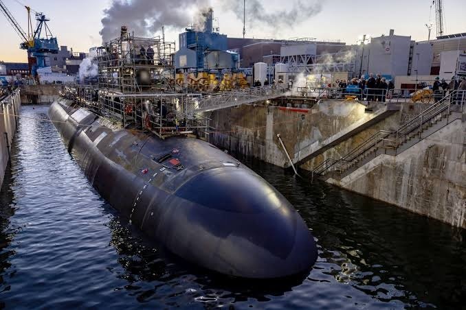 U.S. Navy&rsquo;s Attack Submarine USS Washington Completes Dry Dock Work at Portsmouth Naval Shipyard , Advances to Operational Testing  