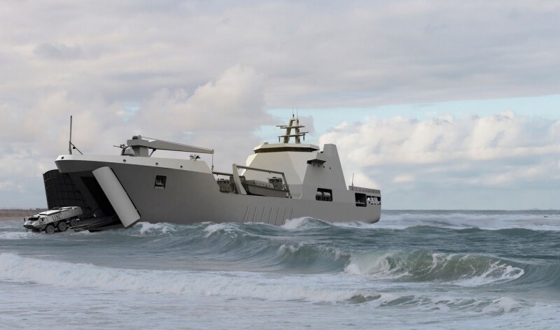U.S. Navy Awards $2.2 Billion TOTE Services Contract to Build New Medium Landing Ships