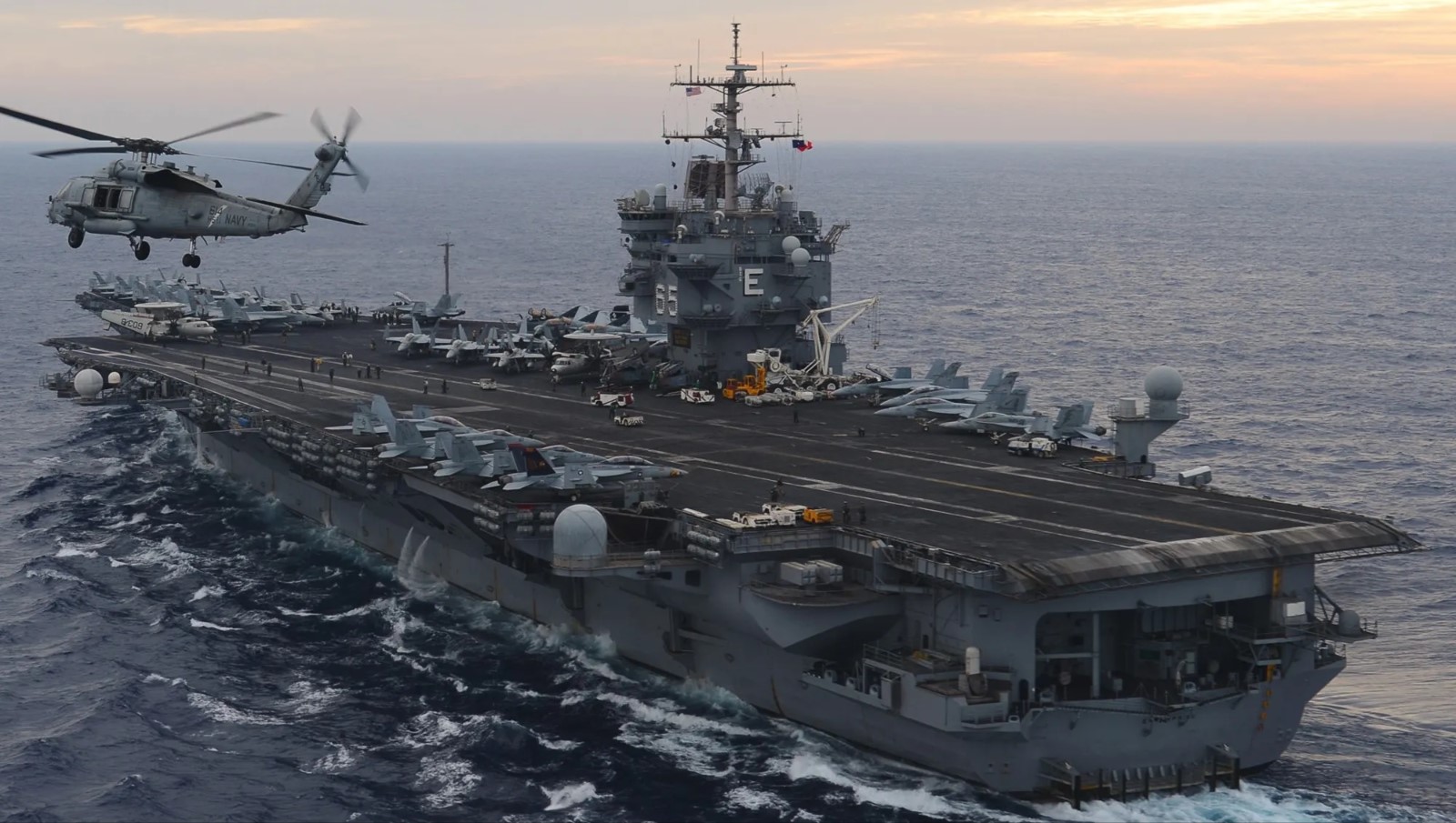 U.S. Navy Awards $418.5 Million Contract to Dismantle Historic USS Enterprise, World&rsquo;s First Nuclear-Powered Carrier