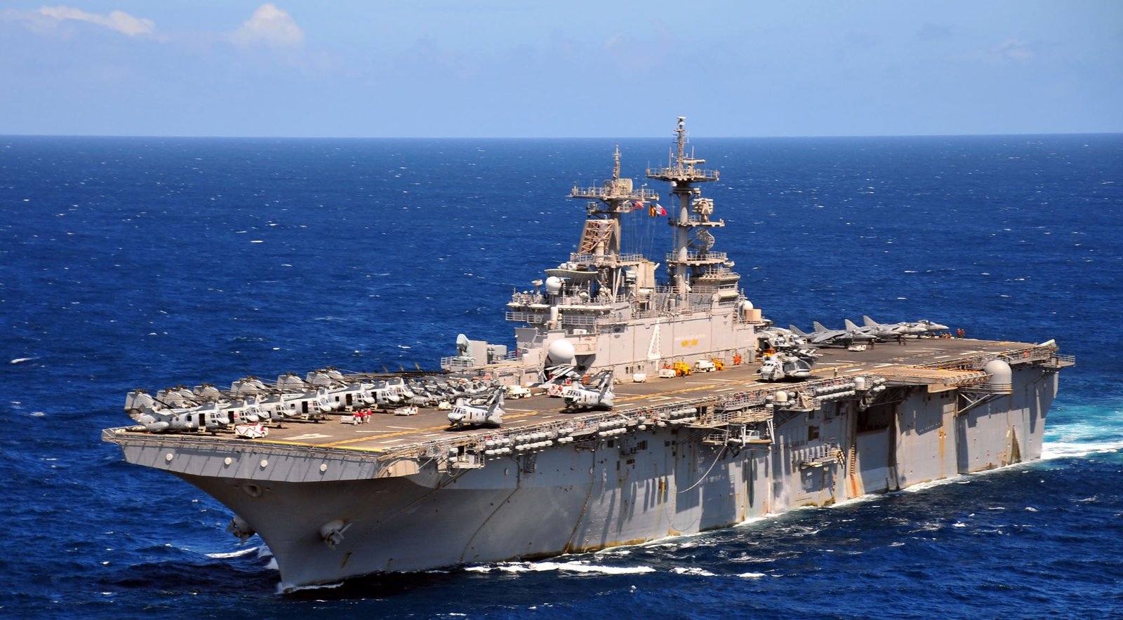 U.S. Navy Awards BAE Systems $149.8 Million Contract to Modernize Amphibious Assault Ship USS Boxer