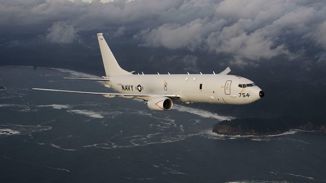 U.S. Navy Awards Boeing $11.4 Million Contract to Fix P-8A Poseidon Flight Control Software Issues