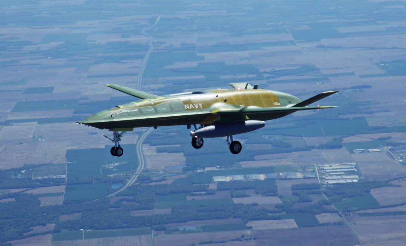 U.S. Navy Awards Boeing $12.7 Million Contract for MQ-25 Stingray Electronic Upgrades