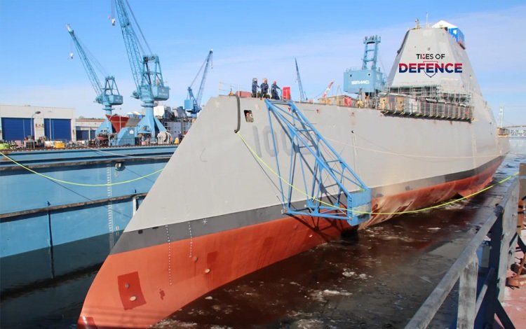 U.S. Navy Awards HII $99.1 Million Contract Modification for Zumwalt-class Destroyer USS Lyndon B. Johnson Sea Trials