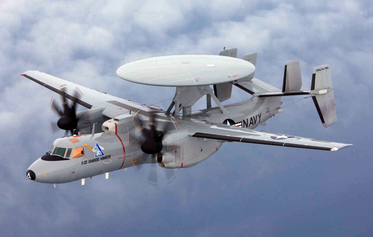 U.S. Navy Awards Northrop Grumman $1.2 Billion Deal for Three New E-2D Advanced Hawkeyes