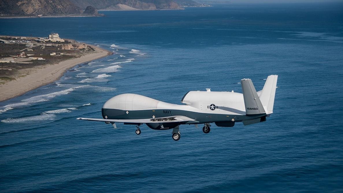U.S. Navy Awards Northrop Grumman $66 Million Order to Upgrade MQ-4C Triton Fleets