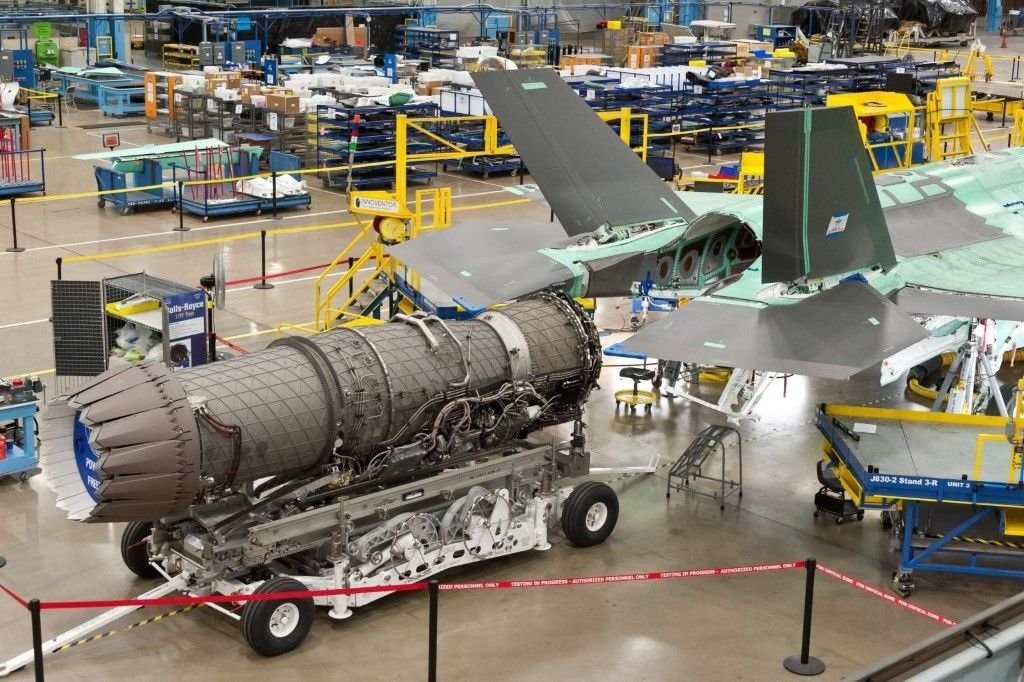 U.S. Navy Awards Pratt & Whitney $53.8 Million Contract to Address F-35 F135 Engine Operational Issues