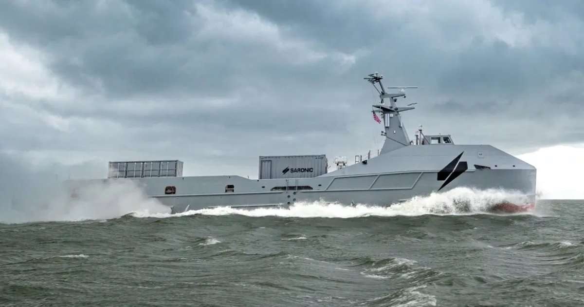 U.S. Navy Awards Production Agreements for 30 Medium Unmanned Surface Vessels, Including 10 Saronic Marauders