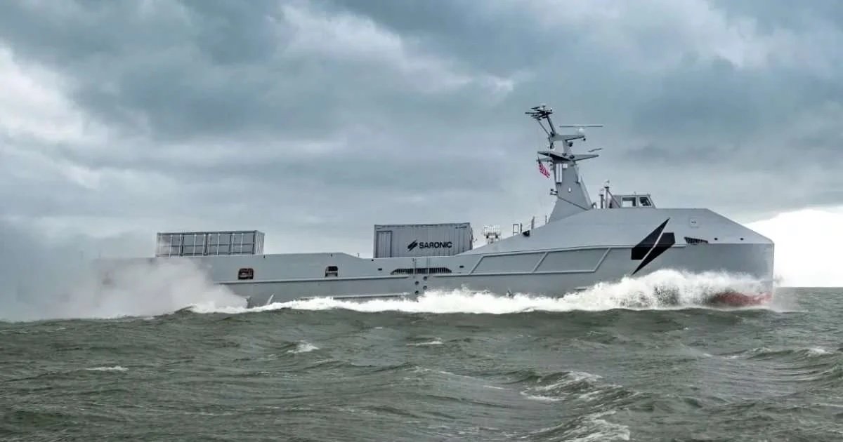 U.S. Navy Awards Production Agreements for 30 Medium Unmanned Surface Vessels, Including 10 Saronic Marauders