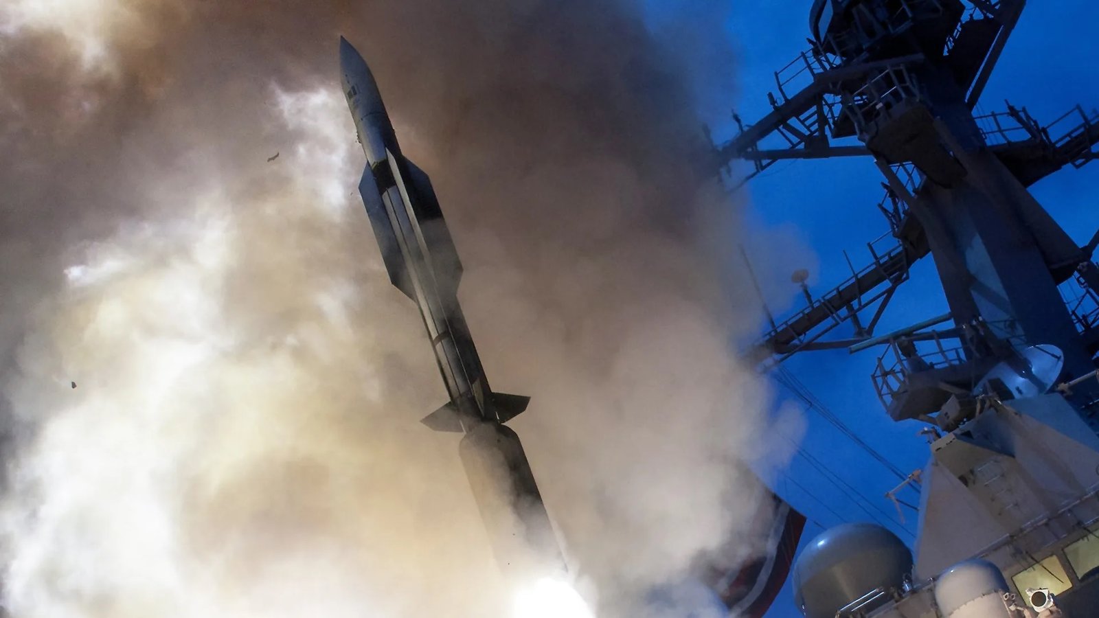 U.S. Navy Awards Raytheon Up to $24.4 Billion Contract to Boost SM-6 Missile Production