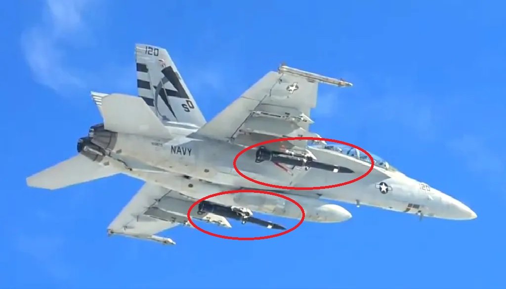 U.S. Navy Begins Flight Testing Blackbeard Hypersonic Missile on F/A-18 Super Hornet