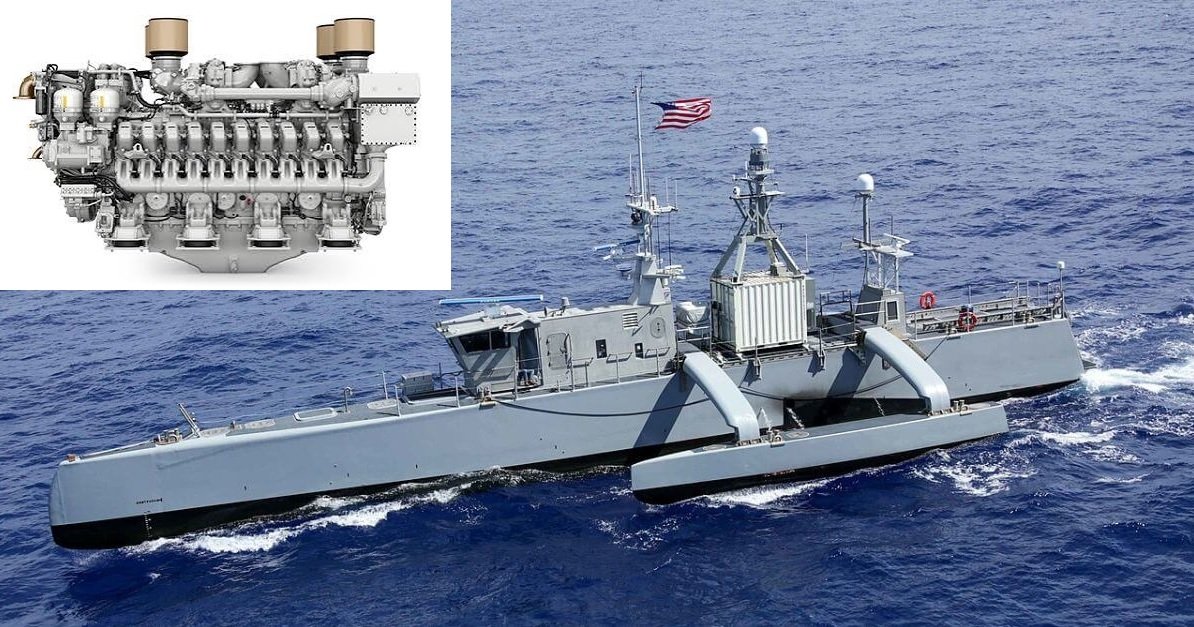 U.S. Navy Certifies Rolls-Royce mtu Engines for 30-Day Autonomous Naval Vessels Without Maintenance