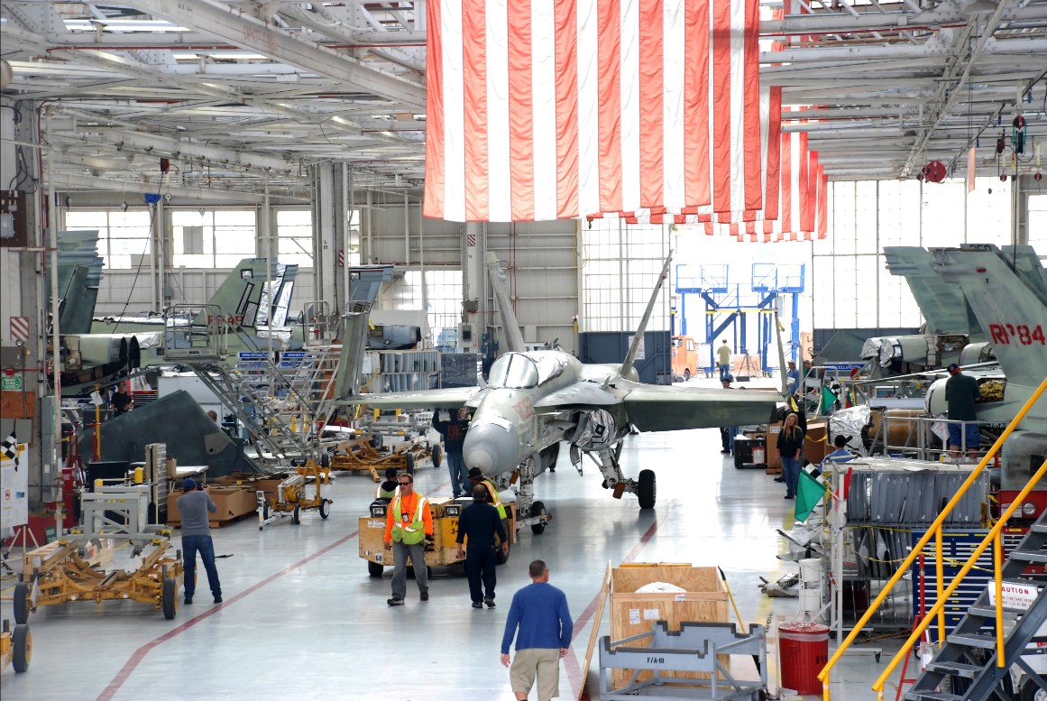 U.S. Navy Develops 3D-Printed Repair System to Cut F/A-18 Super Hornet Maintenance Time by 50%