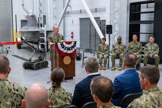 U.S. Navy Establishes Robotic and Autonomous Systems Warfighting Development Center at Little Creek
