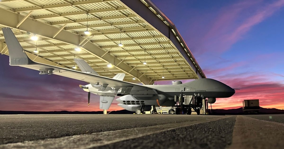 U.S. Navy Evaluates MQ-9B SeaGuardian as Uncrewed Force Multiplier at Whidbey Island