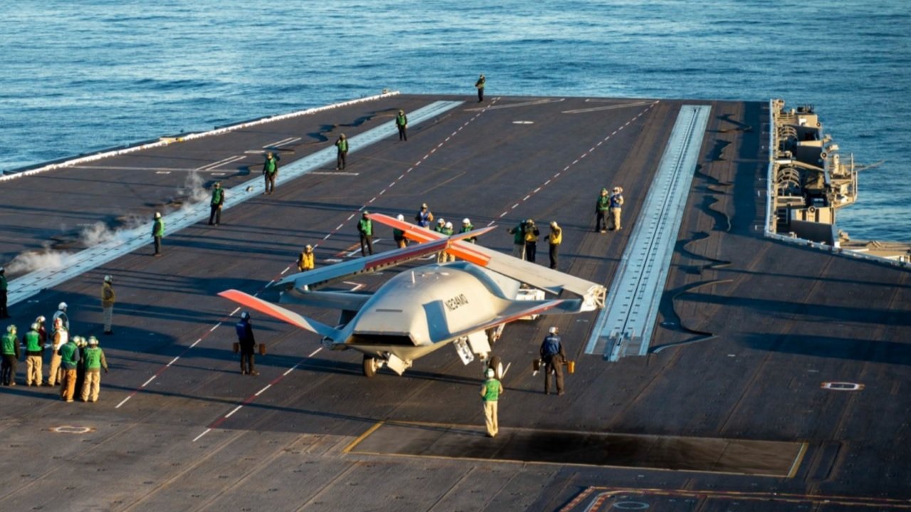 U.S. Navy Issues RFI for Carrier-Based Collaborative Combat Aircraft