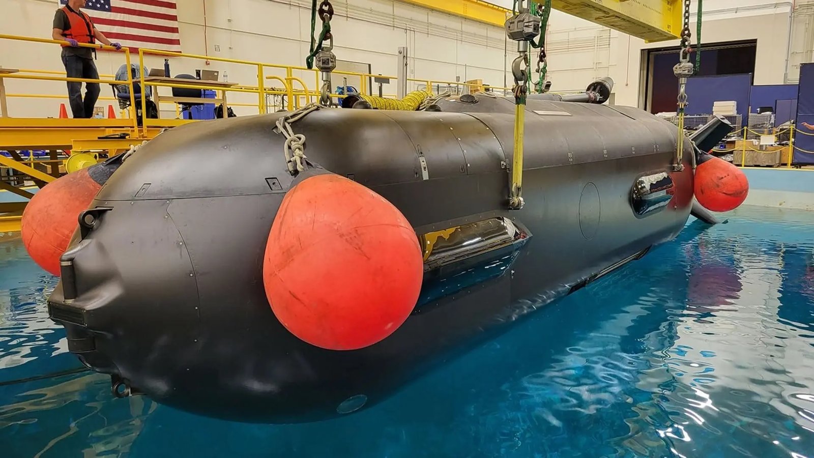 U.S. Navy&rsquo;s Orca XLUUV Completes First 1,000-Nautical-Mile Pacific Transit