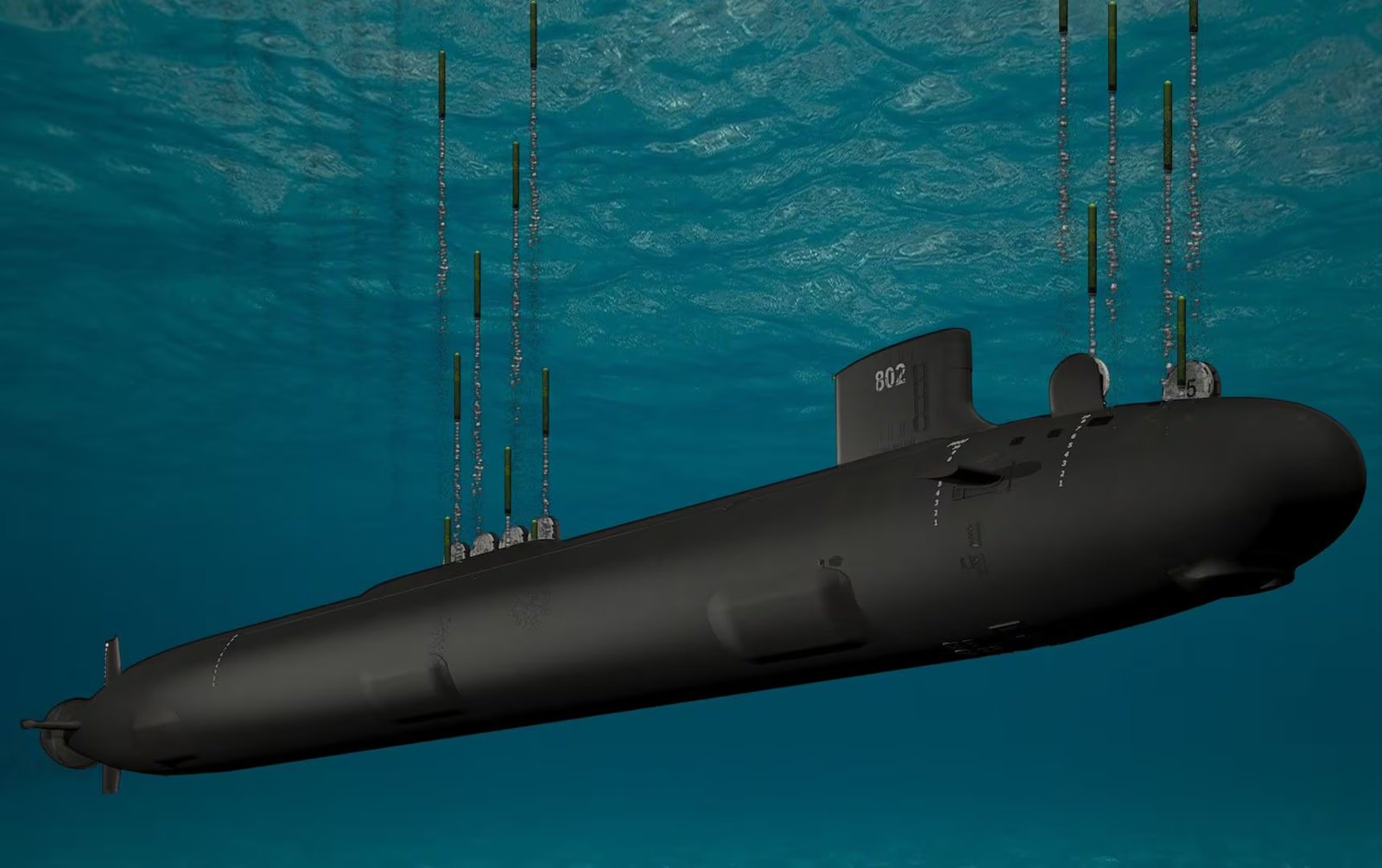 U.S. Navy Reclassifies 19 Virginia-Class Submarines as Guided-Missile SSGNs Ahead of Ohio-Class Retirement