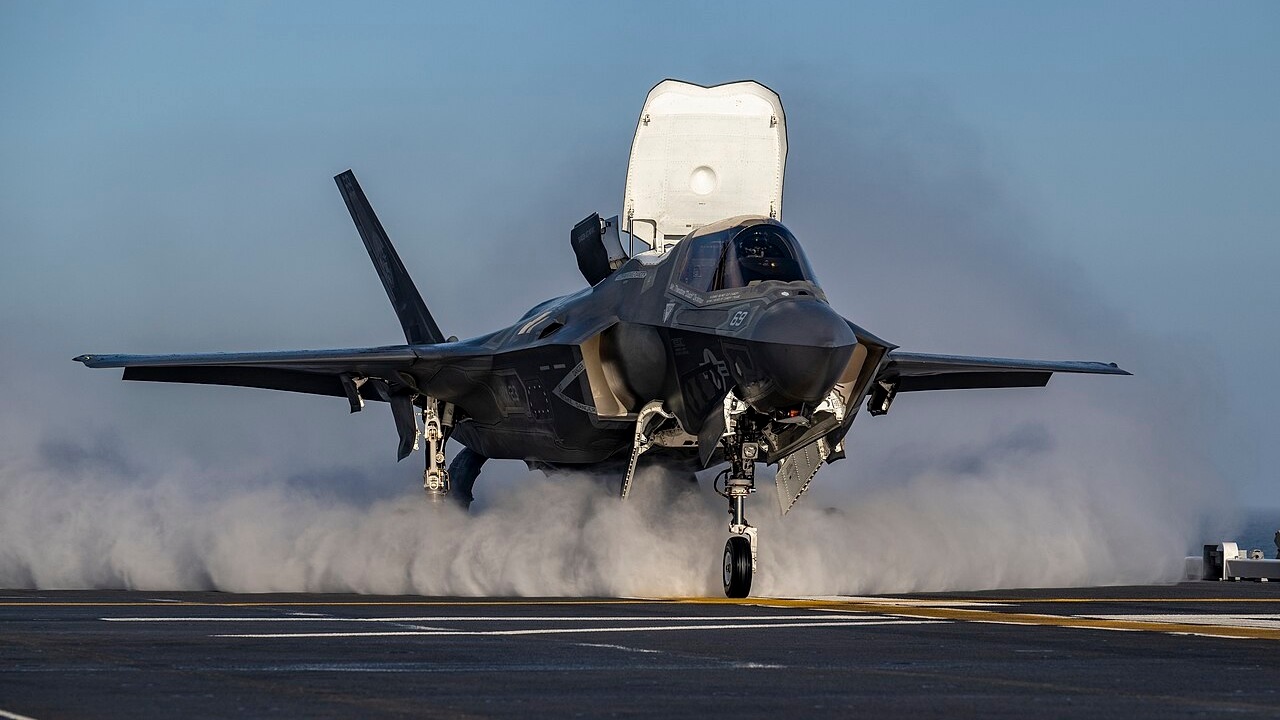 U.S. Navy Seeks Field-Deployable Cleaning System to Remove F-35B Lift Fan &lsquo;Clutch Sludge&rsquo;
