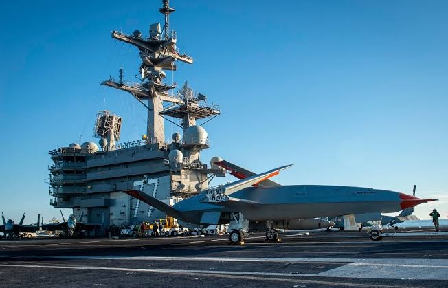 U.S. Navy Seeks Next-Generation Carrier Drones with 1,852 Km Combat Radius for Future Air Wing
