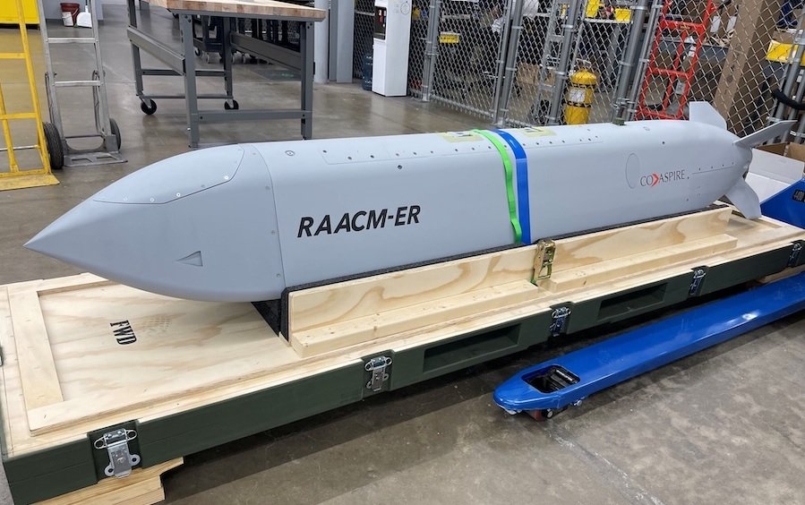 U.S. Navy Selects CoAspire to Build Ground-Launched CHAOS Cruise Missile Under $70 Million Program