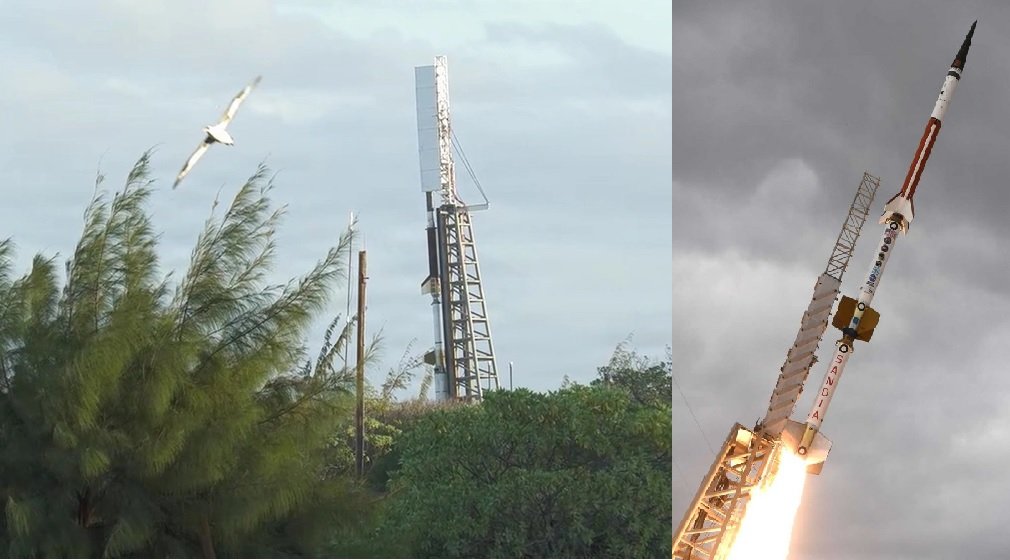 U.S. Navy Successfully Conducts SMART Sounding Rocket Mission from Wake Island to Study Space Plasma
