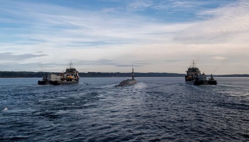 U.S. Navy Swaps Homeports of USS Wyoming and USS Pennsylvania Ahead of Columbia-Class Transition