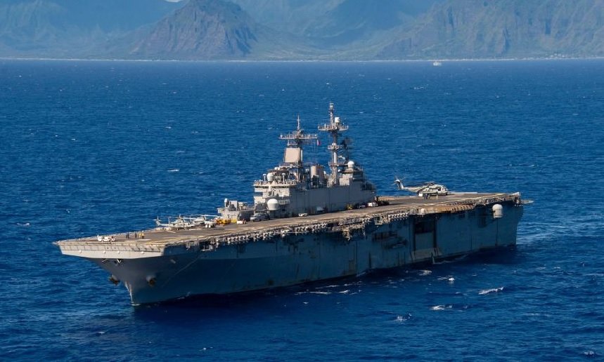 U.S. Navy and Firestorm Labs 3D-Print Drones and Spare Parts Aboard USS Essex During RIMPAC 2026 Transit