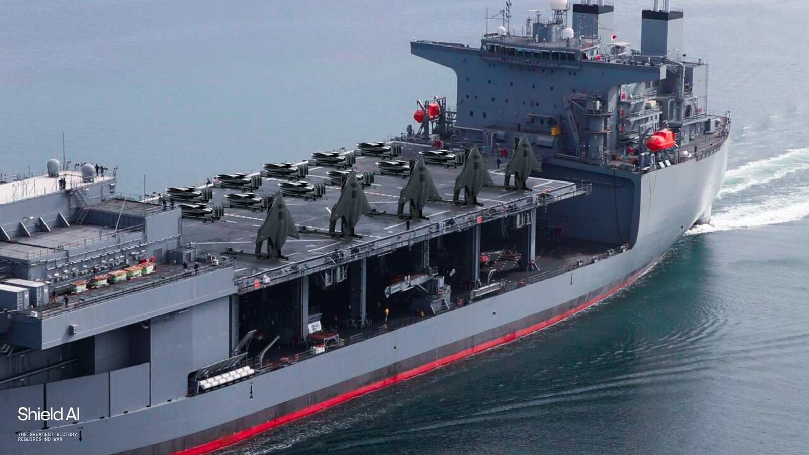 U.S. Navy and Shield AI Commit $400 Million to Advance X-BAT Toward Flight Testing
