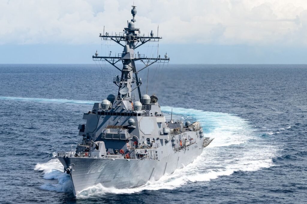 U.S. Navy&rsquo;s Flight III Arleigh Burke-class Destroyer Combines Air and Missile Defense Roles of Two Earlier Ships