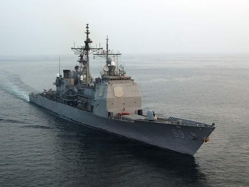 U.S. Navy to Phase Out Ticonderoga-Class Cruisers by 2030 as $3.7 Billion Upgrade Program Fails to Extend Service Life