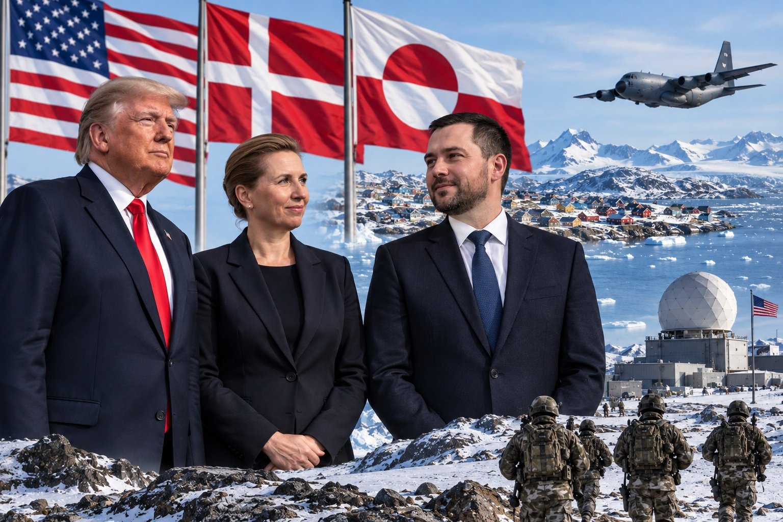 U.S. Secures Permanent Military Rights in Greenland in Historic Security Pact with Denmark