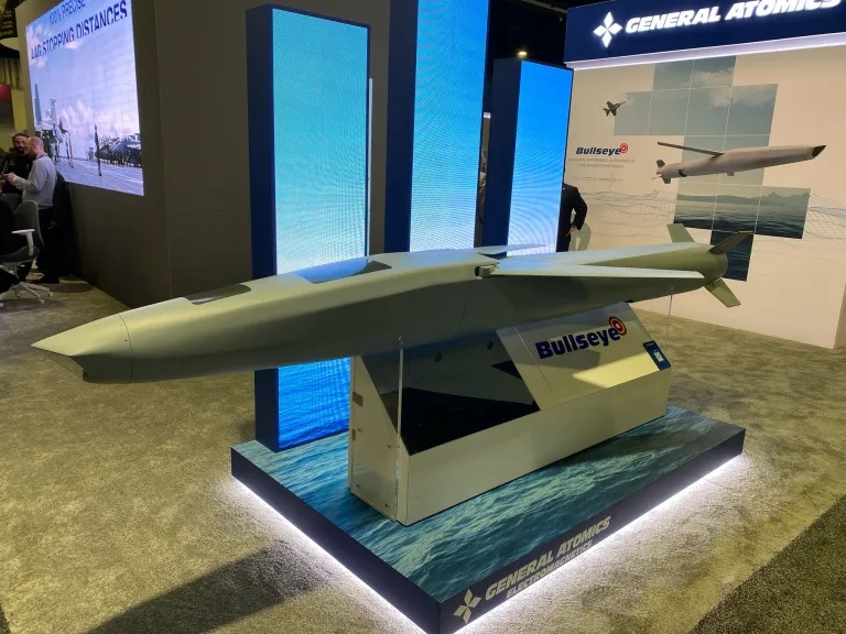 U.S. Senate Panel Advances $40 Million to Test General Atomics' Bullseye Cruise Missile for Marine Corps