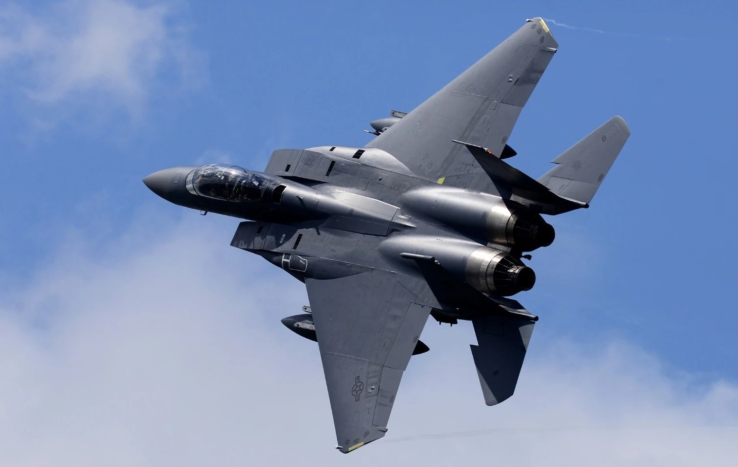 U.S. Signs Up to $131.23 Billion Framework Contract With Boeing for F-15 Production, Upgrades and Fleet Support