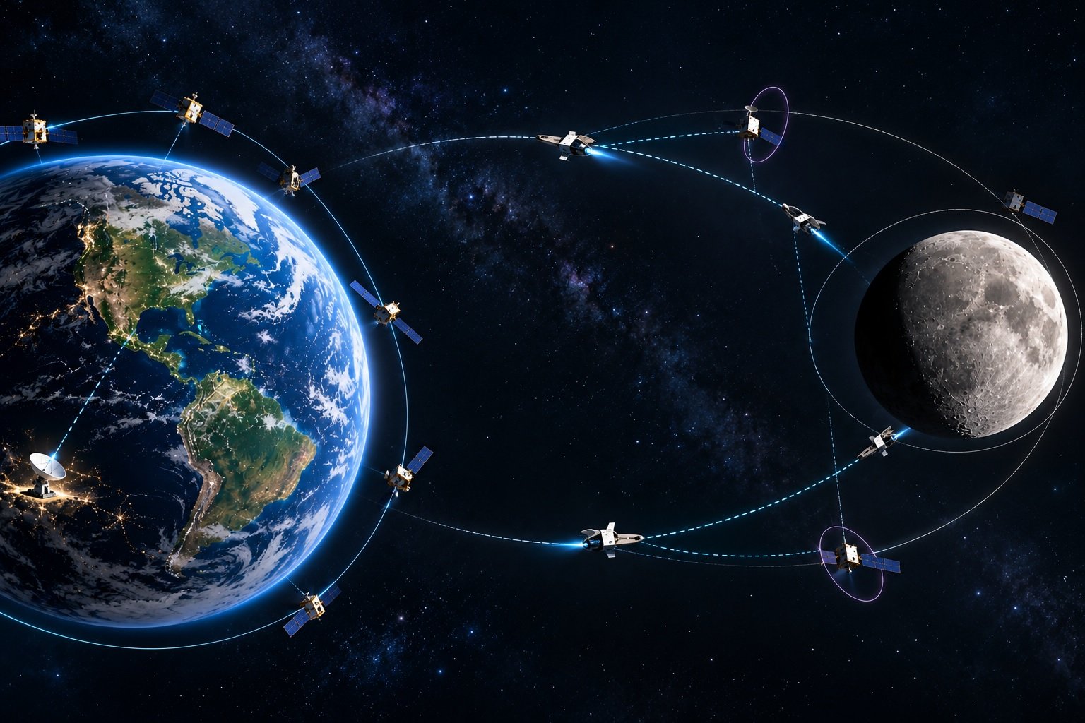 U.S. Space Force Plans $30 Million Lunar Prime Initiative for Cislunar Operations by 2029