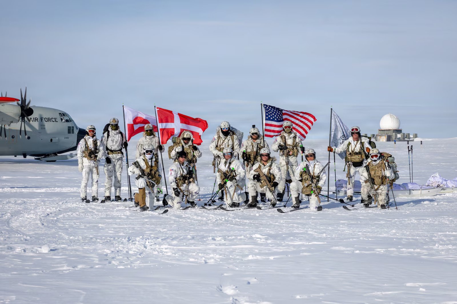 U.S. Special Operations Command North Unifies Greenland Activities Under Operation Apex Indigo