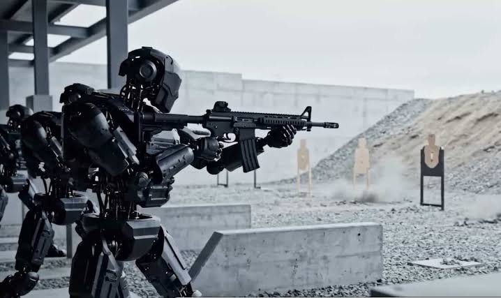 U.S. Startup Tests Humanoid Robots in Ukraine, Says It Could Arm Them if U.S. Military Requests