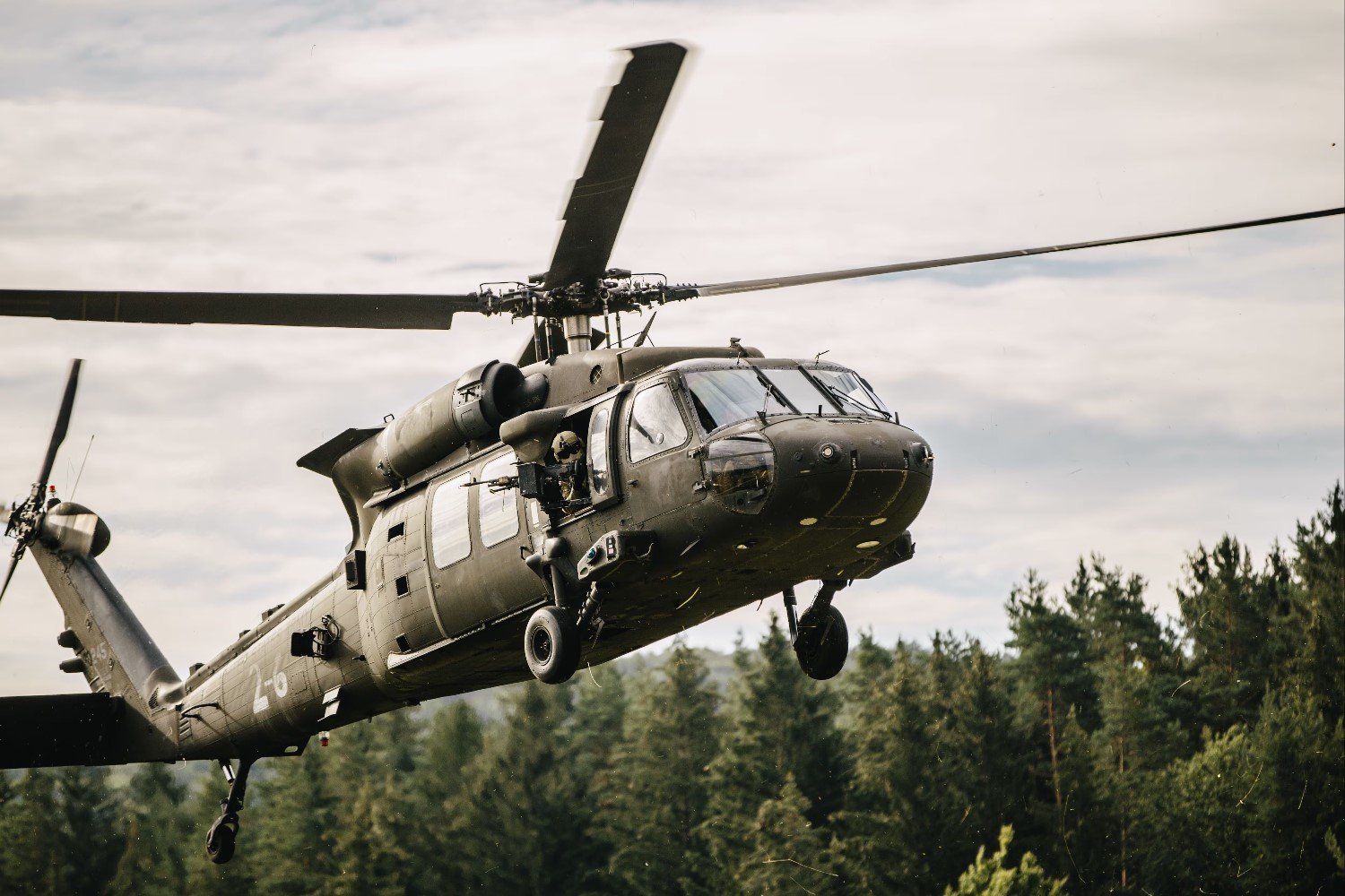 U.S. State Department Approves Potential $2.3 Billion Sale of 21 UH-60M Black Hawk Helicopters to Norway