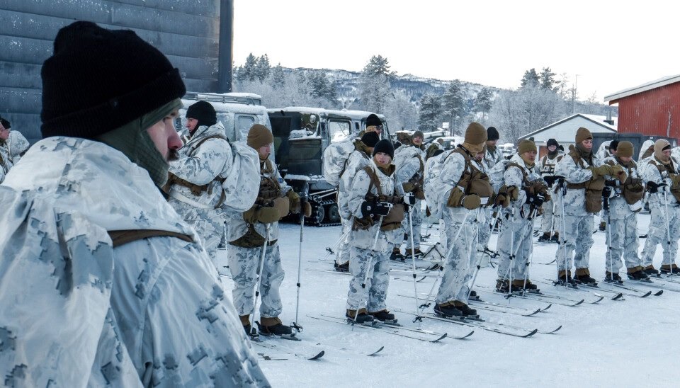 U.S., UK and Norway Deploy Forces to Jan Mayen for Operation Atlantic City 26