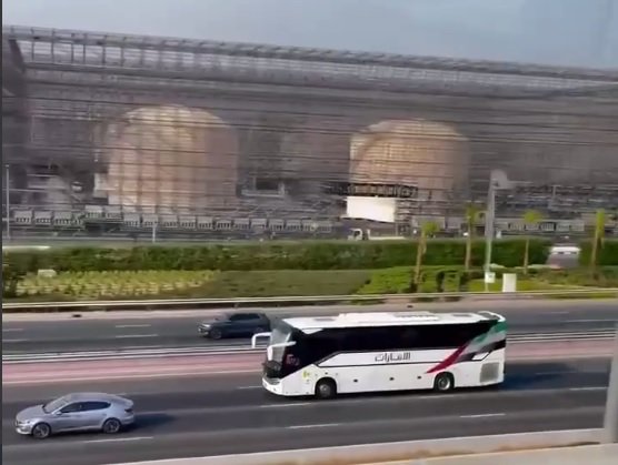 UAE Completes Protective Metal Structures Around Fuel Tanks Near Dubai International Airport