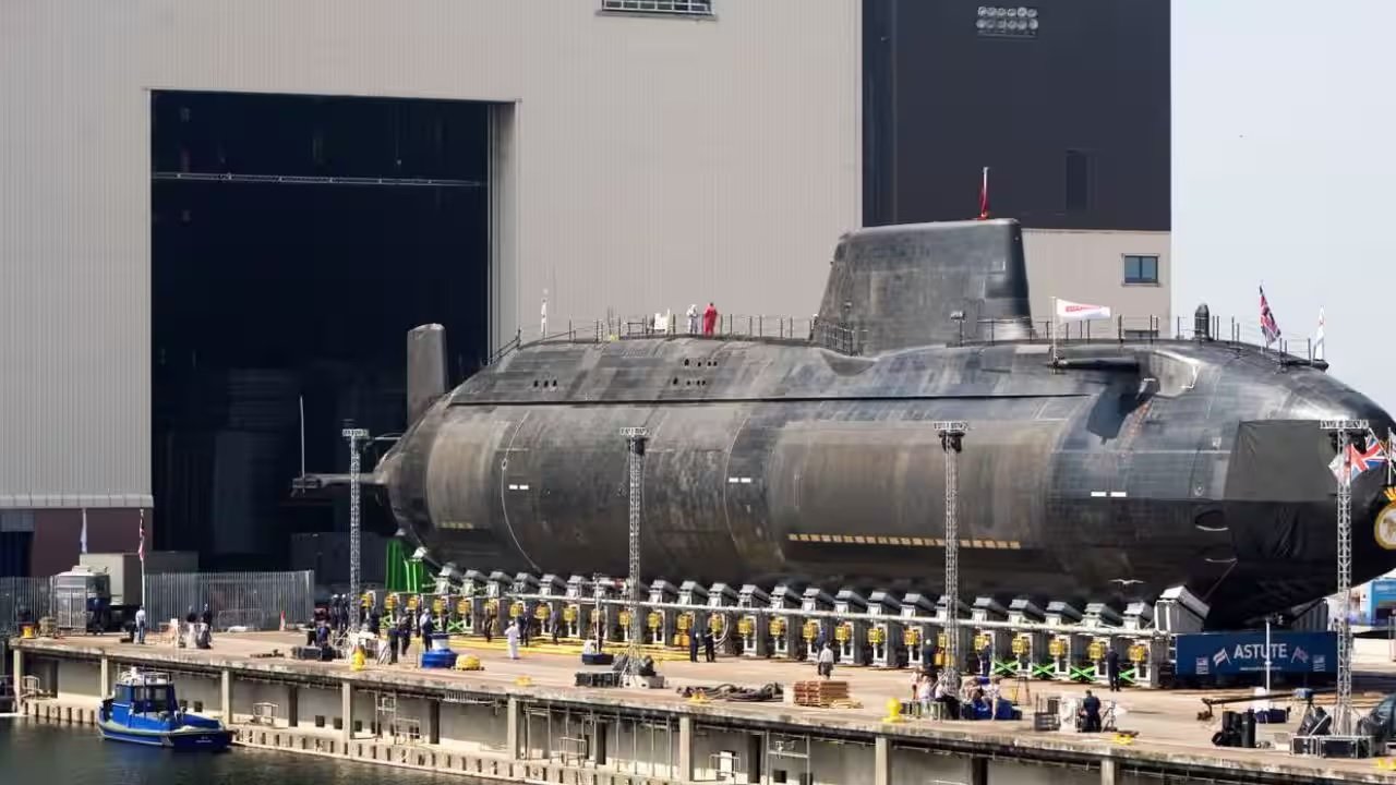 UK Announces &pound;6 Billion Investment to Double Nuclear Submarine Production Rate