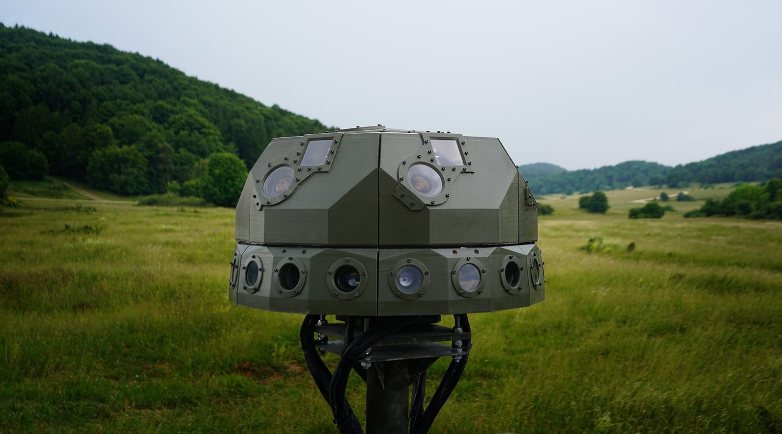 UK Army Deploys First Passive Counter-Drone Detection System at Warminster Garrison