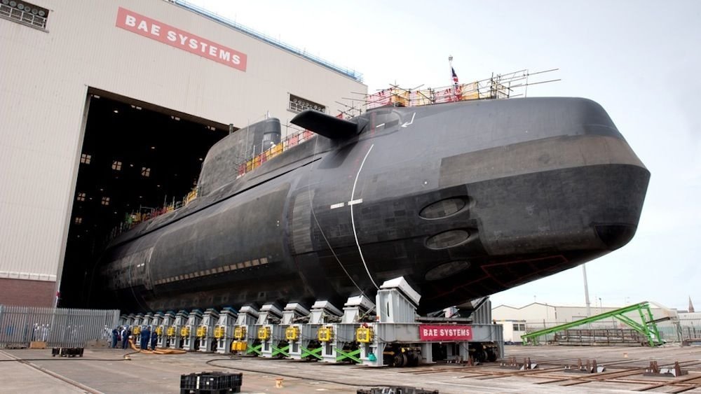 UK Awards &pound;5.9 Billion Contract to BAE Systems to Continue Construction of Four Dreadnought Nuclear Submarines