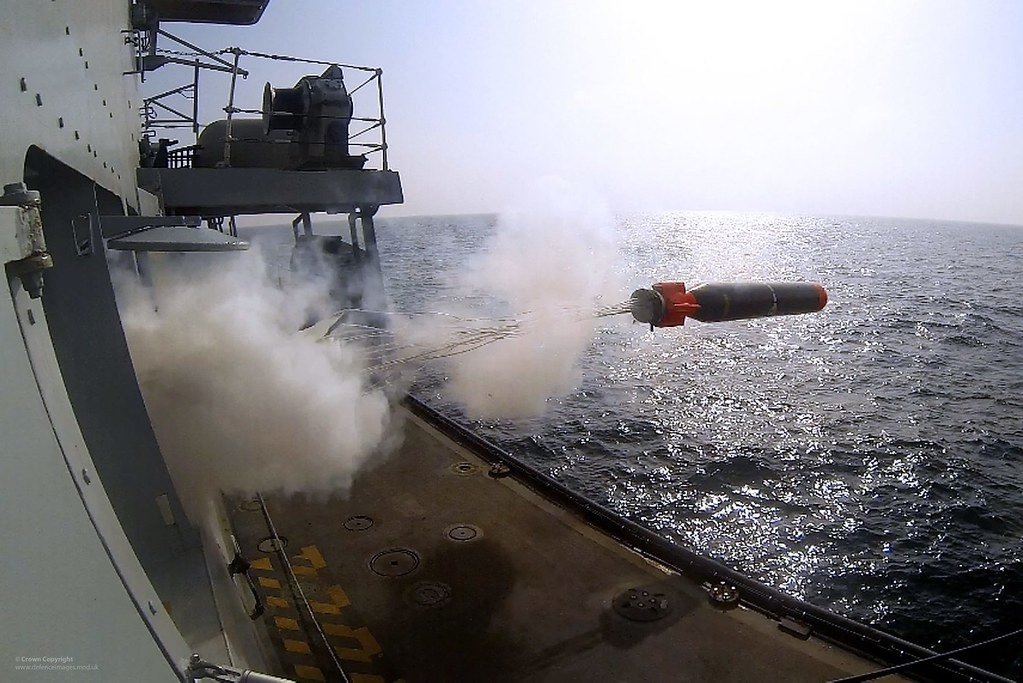 UK Awards BAE Systems &pound;135 Million Contract to Maintain Royal Navy Torpedoes
